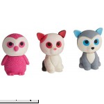Ty Beanie Boos Novelty Puzzle Erasers Set of 3 818-7